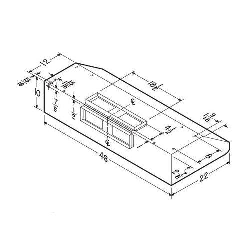 2-Way, 1200 CFM, Stainless Shell