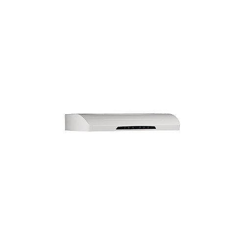 White Range Hood, External Blower Version