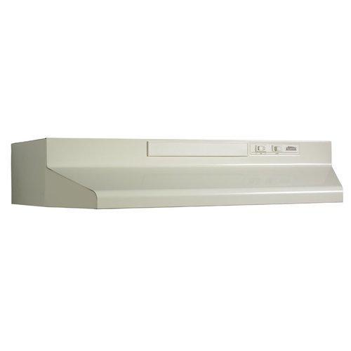 Almond Range Hood