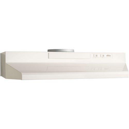 Bisque-on-Bisque Range Hood