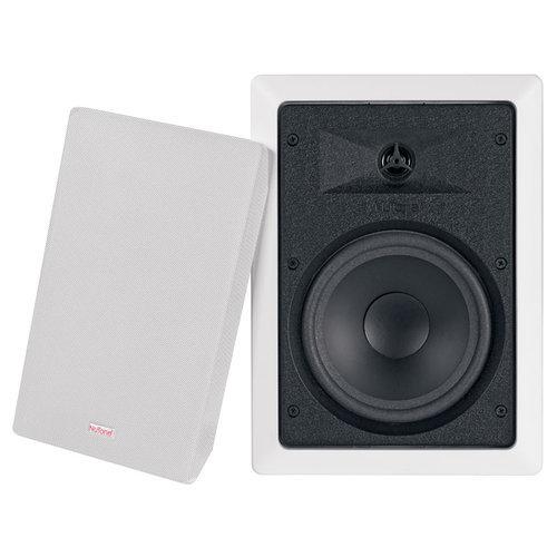 6-1/2 in. Two-way In-Wall Speaker (8 ohms, 50 watts RMS). White (Paintable).