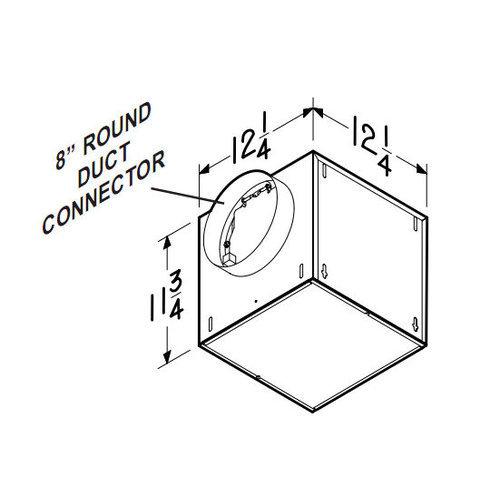 280 CFM In-Line Blower