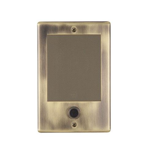 NM Series Door Speaker - Antique Brass Finish