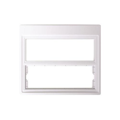 Master and CD Combination Retrofit Frame for NM series - White