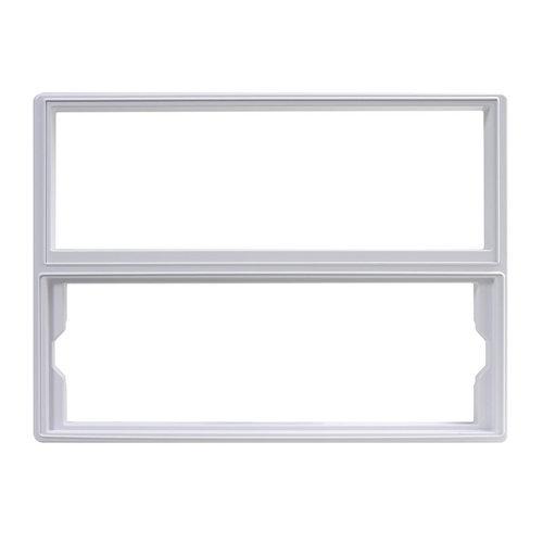 Master and CD Combination Frame  for NM series- White