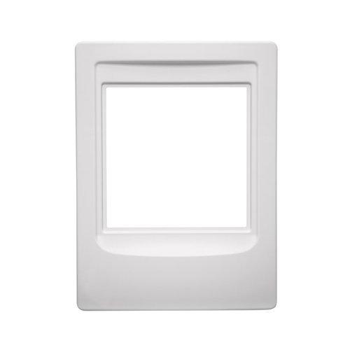 Indoor Remote Station Retrofit Frame - White