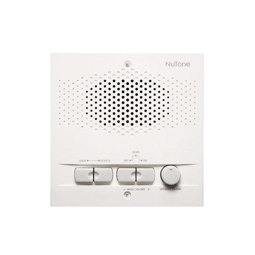 Indoor Remote Station - Retrofit for 3-Wire Intercom Systems  - White