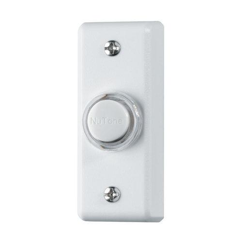 Door Chime Pushbutton, lighted in white