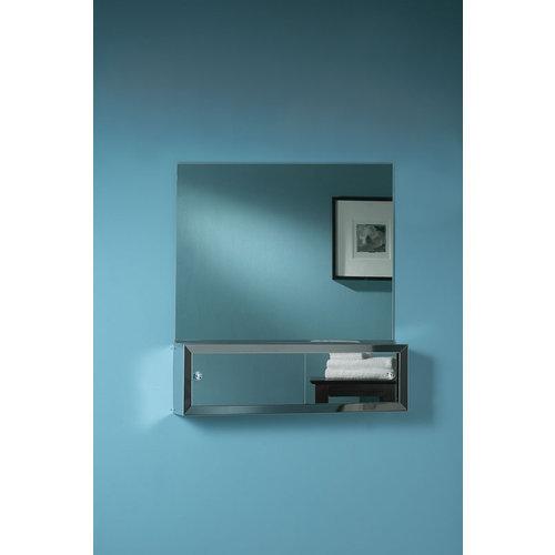 Commodore Wall Mirror, 24 in.W x 24 in.H.