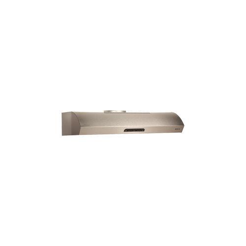 30 in., Under Cabinet Range Hood - Stainless Steel