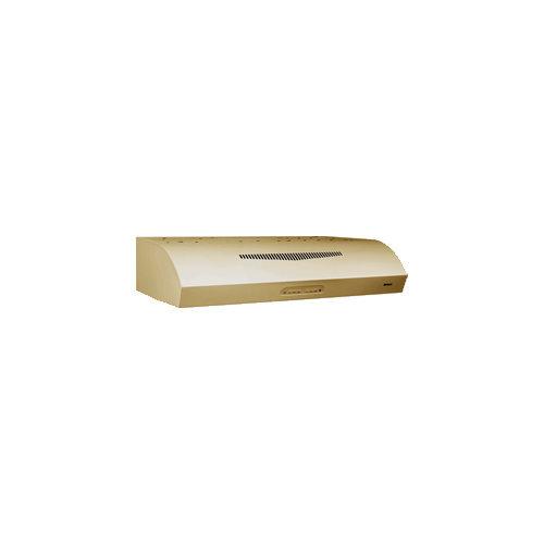30 in., Under Cabinet Range Hood - Bisque, 350 CFM