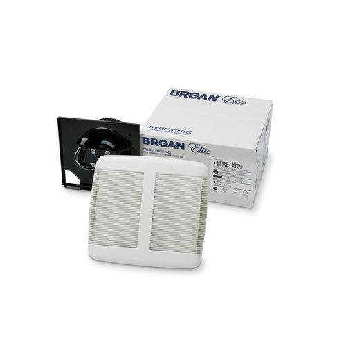 Project Finish Pack, For Bathroom Fan, 50 CFM.  Uses QTXR000HF Housing Pack.