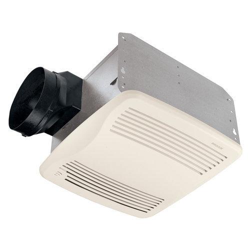 Ultra Silent Series, Humidity Sensing Fan, Whtie Grille, 110 CFM, Energy Star® Qualified.