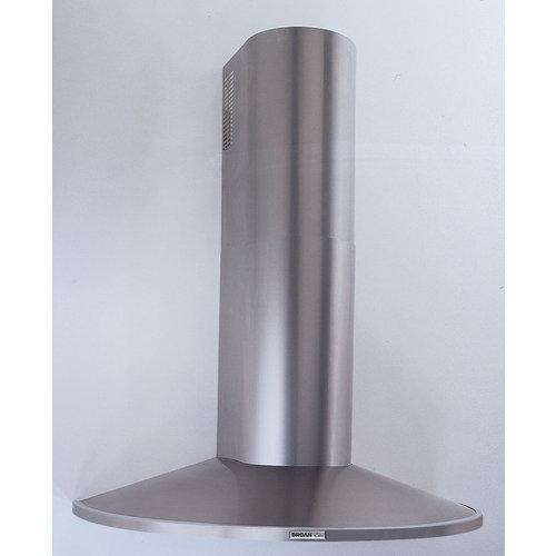 35-7/16 in. (90cm), Stainless Steel , Chimney Hood, Internal Blower,  370 CFM