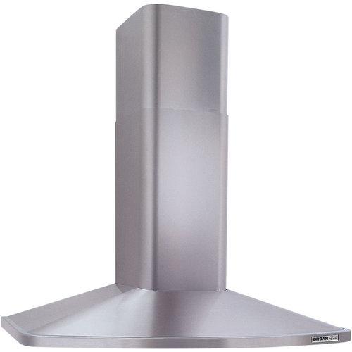 30 in., Stainless Steel,  Chimney Hood,  Internal Blower, 370 CFM