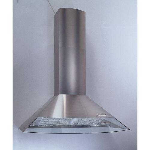 35-7/16 in. (90cm),  Stainless Steel,  Chimney Hood,  Internal Blower, 450 CFM