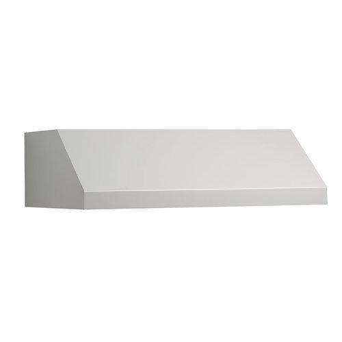 36 in., White-on-White, Under Cabinet Hood, 440 CFM