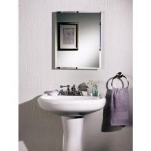 Broan-Nutone 1451 - Horizon,  Recessed, 16 in.W x 26 in.H ,Beveled-Edge Mirror.