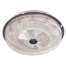 Broan-Nutone 154 - Fan-Forced Ceiling Heater,  Aluminum; Low-profile , Open wire element. 1250W, 120VAC.