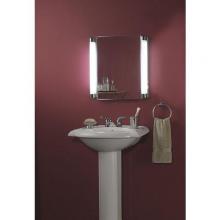 Broan-Nutone 455FL - Specialty, Recessed,  20-3/8 in. W x 22-1/4 in.H,Fluorescent Side Lights,Premium float glass mirror.