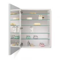 Broan-Nutone 52WH304DP - Metro Collection, 30 in. Deluxe, Beveled Mirror.