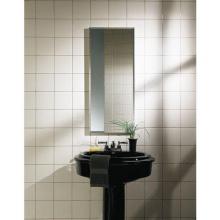 Broan-Nutone 52WH344DP - Metro Collection, Deluxe 34 in. Beveled Mirror.