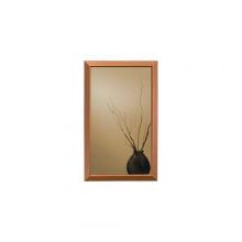 Broan-Nutone 625N244COC - Specialty, Recessed, 25-1/2 in.W x 14 in.H, Locking,Copper Frame, Flat Mirrored Door.