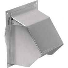 Broan-Nutone 641 - Wall Cap, Aluminum, 6 in. Round Duct.