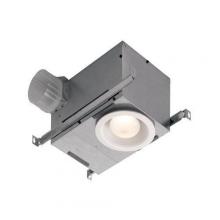 Broan-Nutone 744NT - Fan/Light, Recessed, 75 Watt bulb, R30 or BR30  UL Listed, 70 CFM.