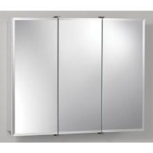 Broan-Nutone 755280 - Tri-View, Frameless, Beveled, Classic White