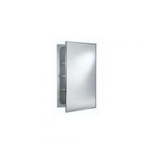 Broan-Nutone 840M24CH - Basic Styleline, Recessed, 16 in.W x 26 in.H, Plastic Cabinet, Stainless Trim