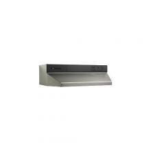 Broan-Nutone 883004 - 30 in., Stainless Steel, Under Cabinet Hood, 360/350 CFM.