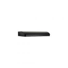 Broan-Nutone E662E30BL - Black Range Hood, External Blower Version