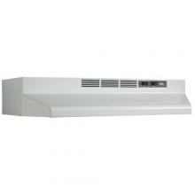 Broan-Nutone F403601 - White Range Hood