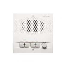 Broan-Nutone NRS104WH - Indoor Remote Station - Retrofit for 4-Wire Intercom Systems