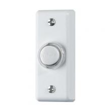 Broan-Nutone PB69LWH - Door Chime Pushbutton, lighted in white