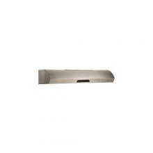 Broan-Nutone QP230SS - 30 in., Under Cabinet Range Hood - Stainless Steel, 350 CFM