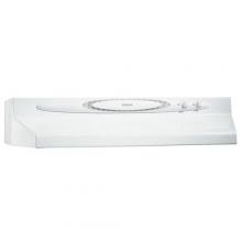 Broan-Nutone QT236WW - 36 in., White-on-White, Under Cabinet Hood, 200 CFM.