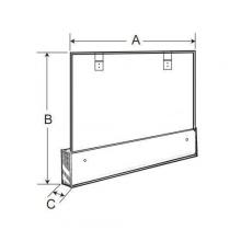 Broan-Nutone VM230P - Commodore, Surface Mount, 30-1/4 in.W x 32 in.H, Mirror & Cabinet