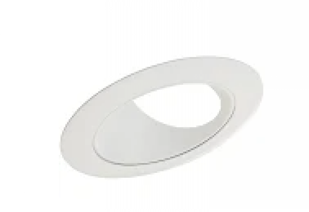 4IN Super Slope Trim, White, White Trim