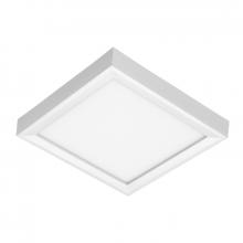 Acuity Brands JSFSQ 7IN 10LM 40K 90CRI MVOLT ZT WH M6 - Juno SlimForm Surface Mount Downlights -