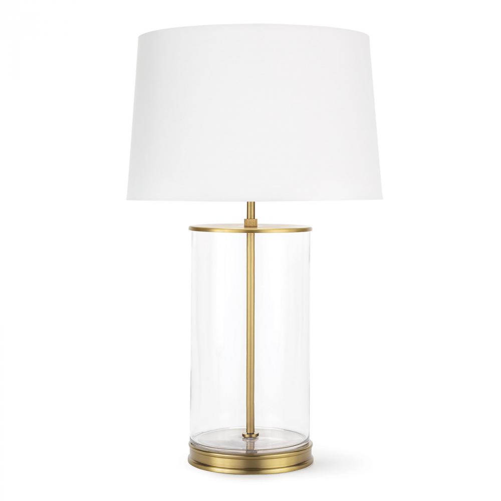 Regina Andrew Magelian Glass Table Lamp (Natural