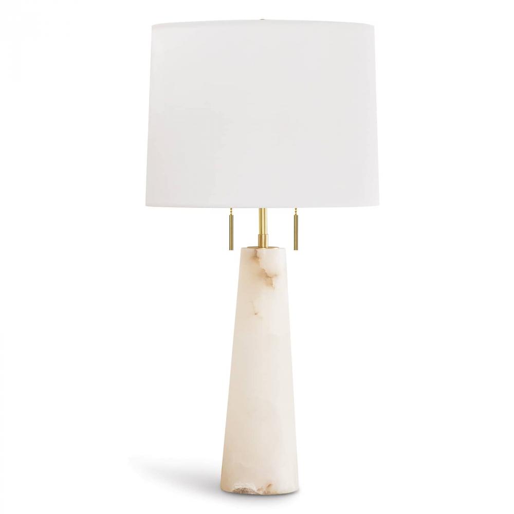 Regina Andrew Austen Alabaster Table Lamp