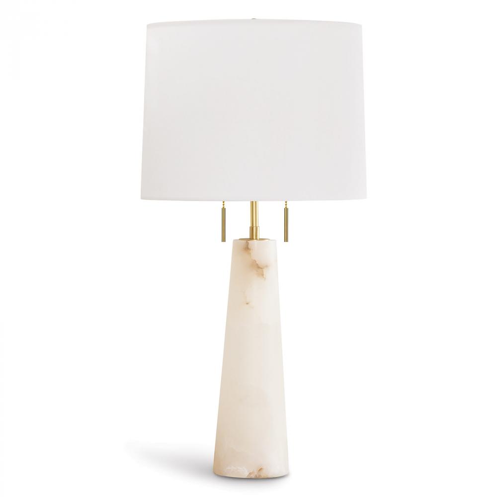 Regina Andrew Austen Alabaster Table Lamp
