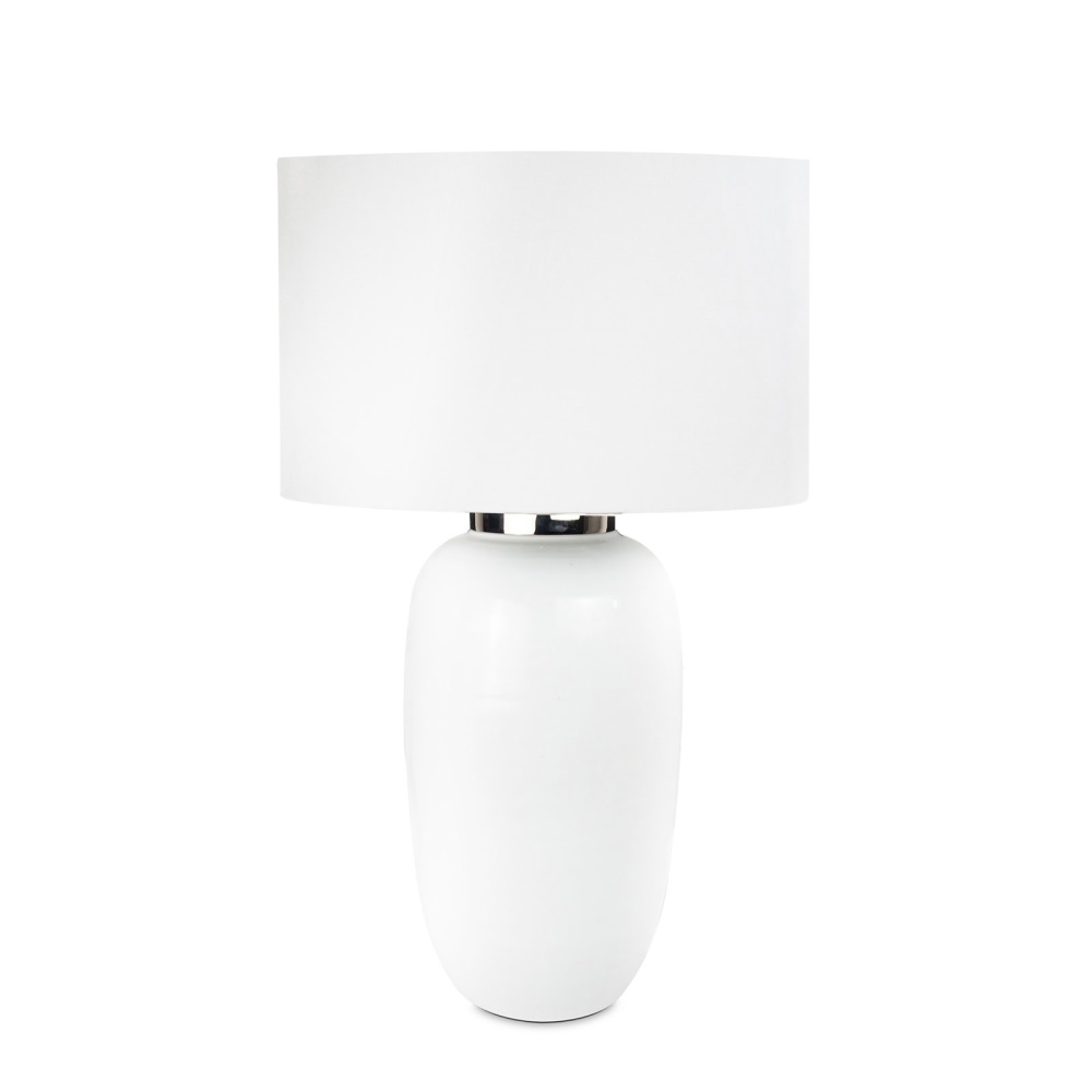 Regina Andrew Kyoto Ceramic Table Lamp (White)