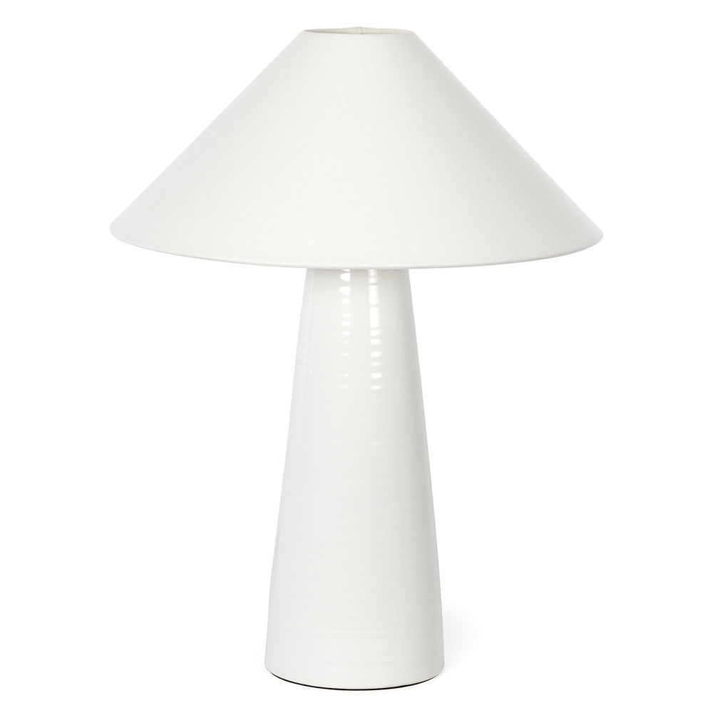 Regina Andrew Koda Ceramic Table Lamp (White)