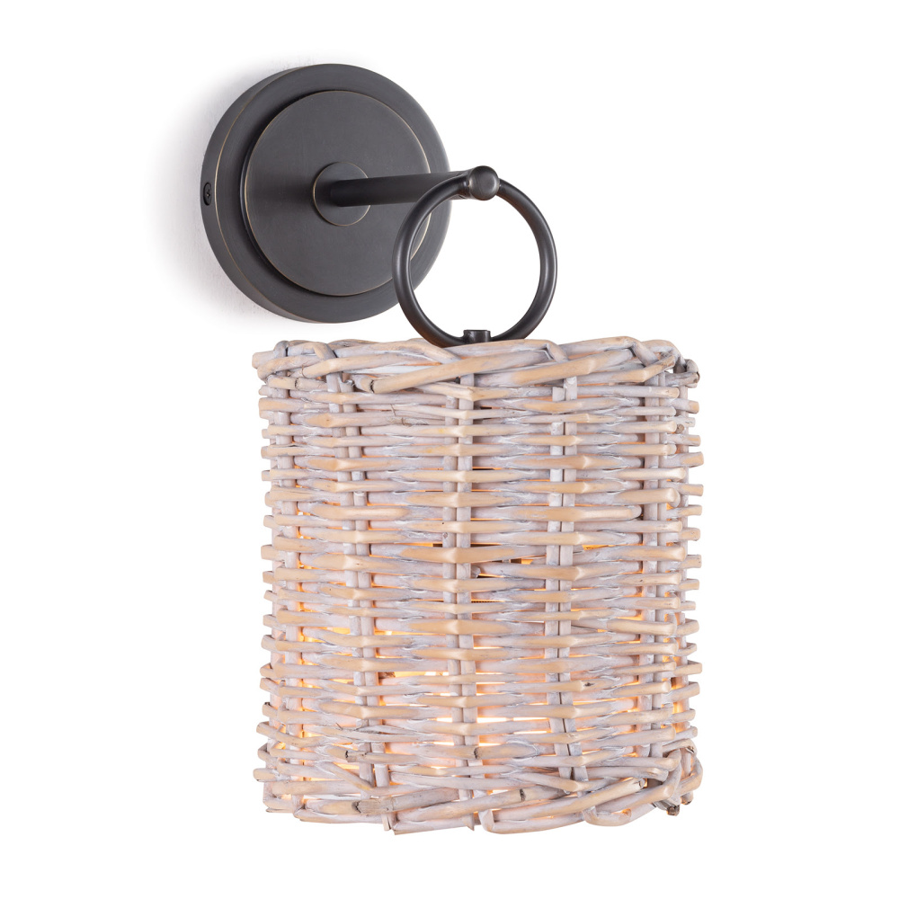 Regina Andrew Nantucket Sconce (Oil Rubbed Bronze)