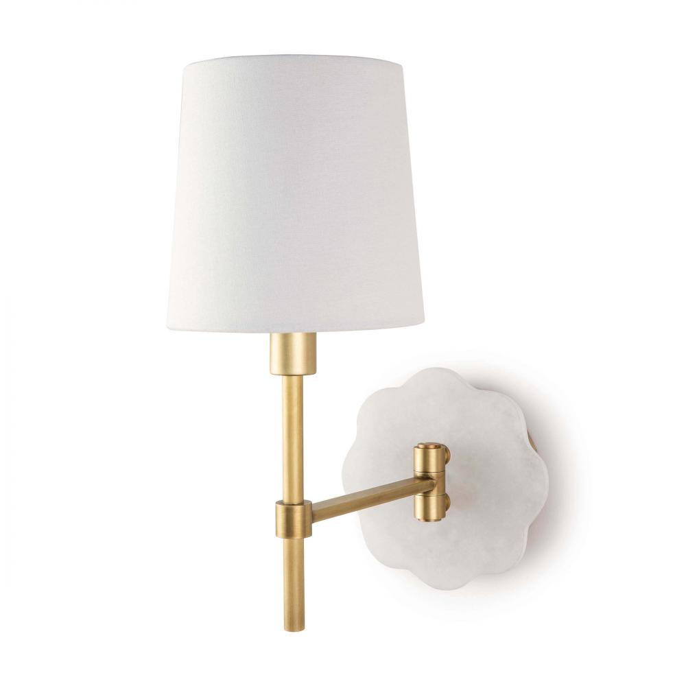 Regina Andrew Mia Swing Arm Sconce