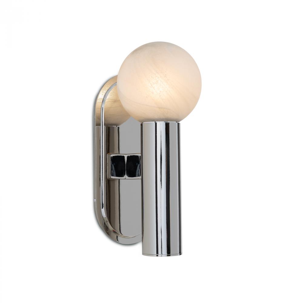 Regina Andrew Dion Sconce (Polished Nickel)