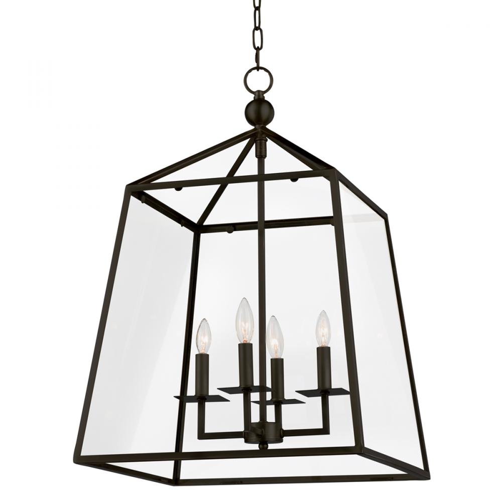 Coastal Living Cachet Lantern (Oil Rubbed Bronze